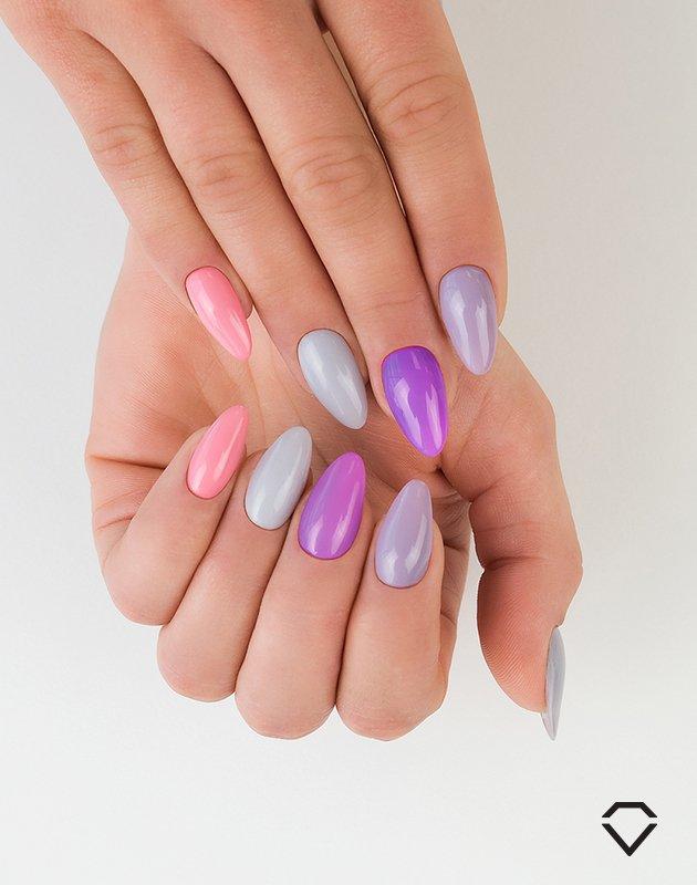 Semilac Flash Sunlight Effect Violet 670