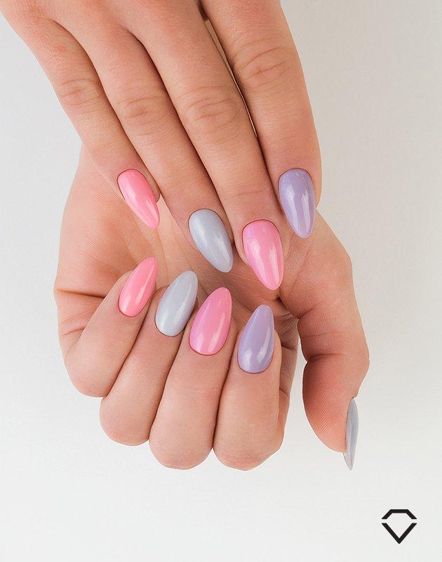 Semilac Flash Sunlight Effect Violet 670