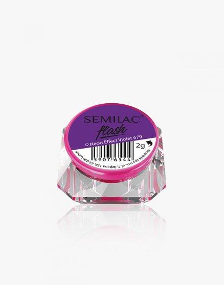 Semilac Flash Neon Effect Violet 679