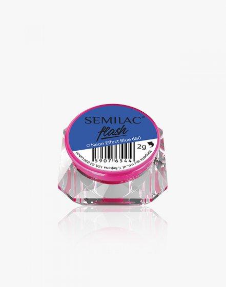 Semilac Flash Neon Effect Blue 680