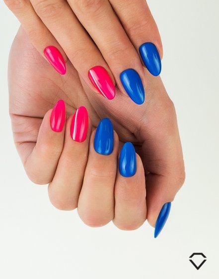 Semilac Flash Neon Effect Blue 680