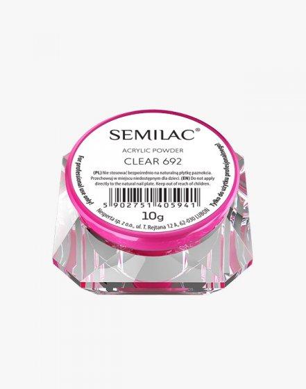 Semilac Acrylic Powder Clear 692