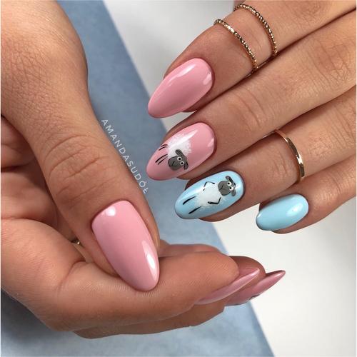 UV Hybrid Gel Semilac 228 Light Pink 7ml