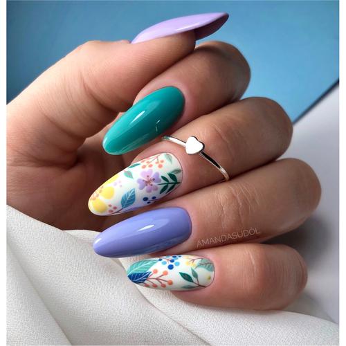 UV Hybrid Gel Semilac 559 Super Cover Violet Blast 7ml