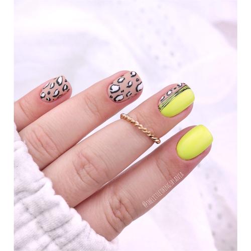 UV Hybrid Gel Semilac 565 Neon Yellow 7ml