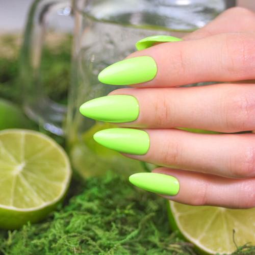 UV Hybrid Gel Semilac 564 Neon Lime 7ml