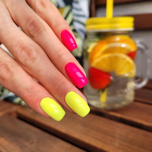 UV Hybrid Gel Semilac 571 Neon Strawberry 7ml