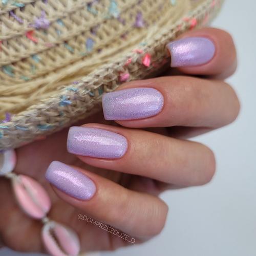 Semilac Top No Wipe Sparkling Pink T17 7ml