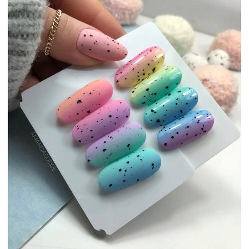 Semilac Top No Wipe Stone Effect Mat 7ml