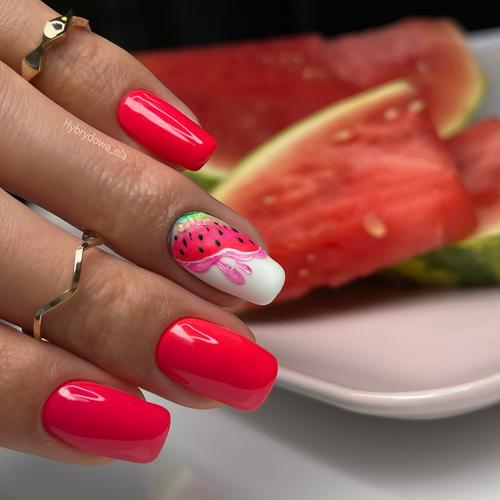 UV Hybrid Gel Semilac 570 Neon Watermelon 7ml