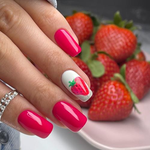 UV Hybrid Gel Semilac 571 Neon Strawberry 7ml