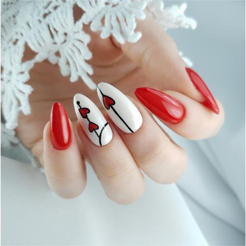 UV Hybrid Gel Semilac 231 Girl on Fire 7ml