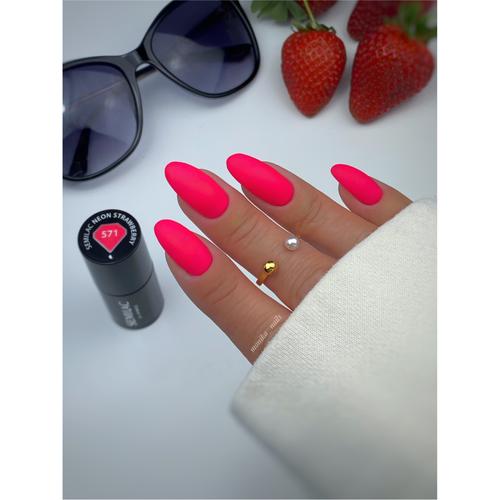 UV Hybrid Gel Semilac 571 Neon Strawberry 7ml
