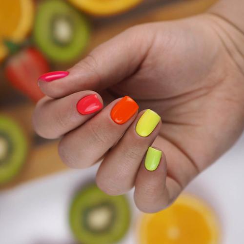 UV Hybrid Gel Semilac 565 Neon Yellow 7ml