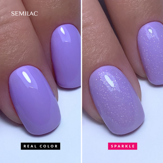 Semilac Top No Wipe Sparkle Diamond 7ml