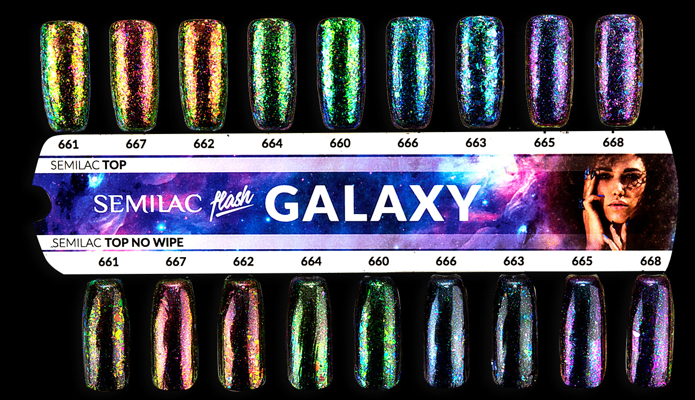 Applying Semilac Galaxy Flash Effects