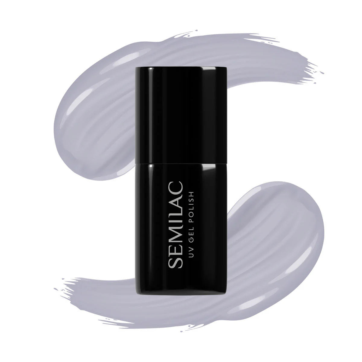 Semilac 224 Official Grey UV Gel Polish