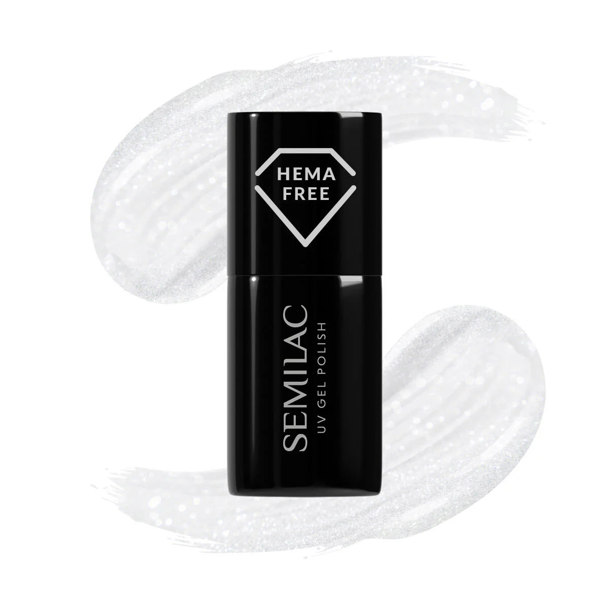 Semilac 237 White Pearl UV Gel Polish