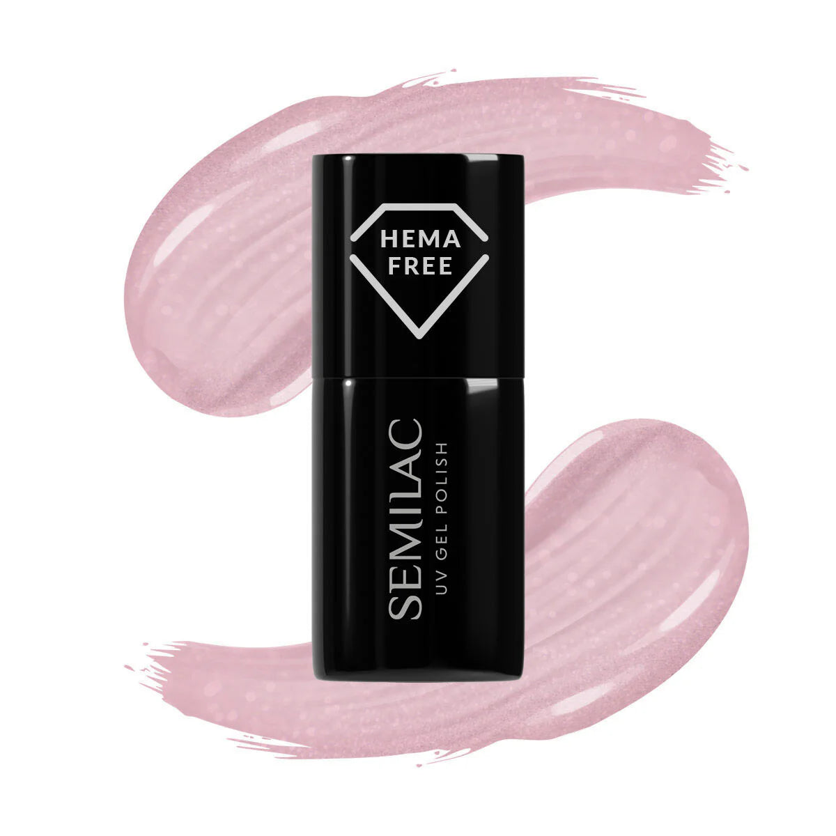 Semilac 238 Rose Pearl UV Gel Polish