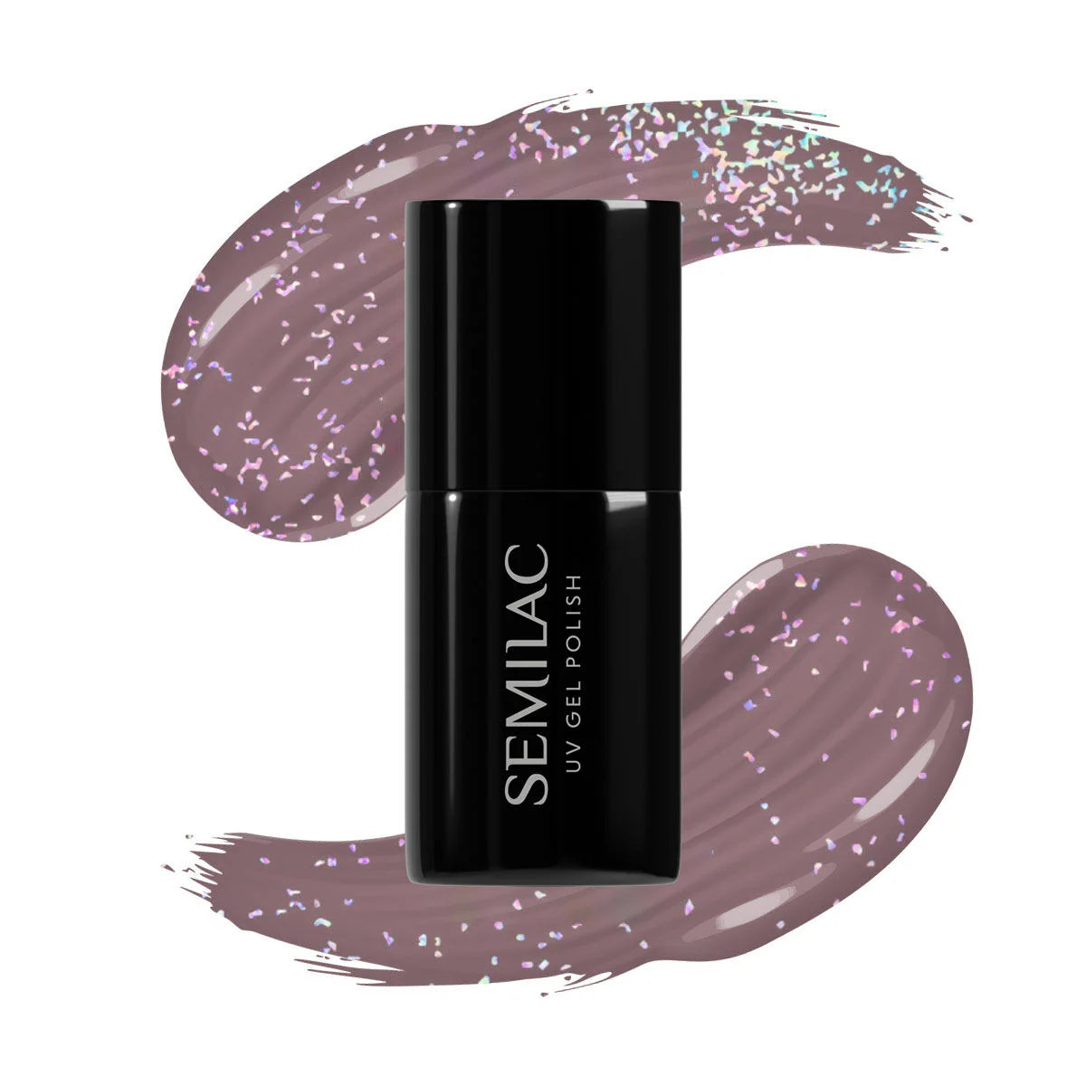 Semilac 322 Shimmer Dust Brown UV Gel Polish