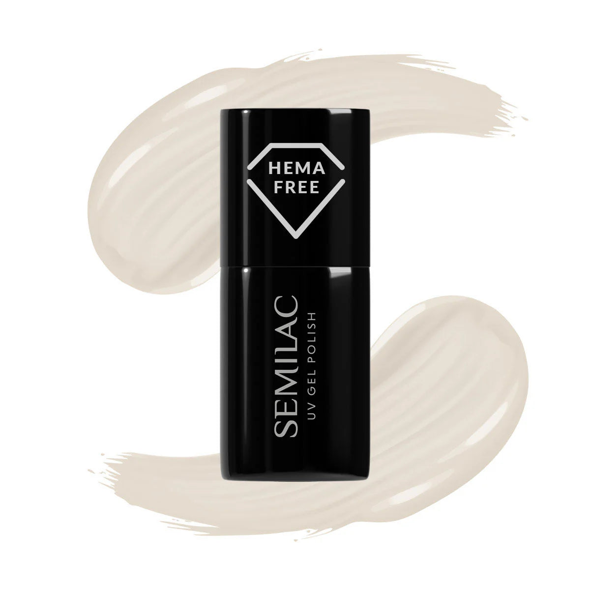Semilac 413 Desert Ivory HEMA Free UV Gel Polish