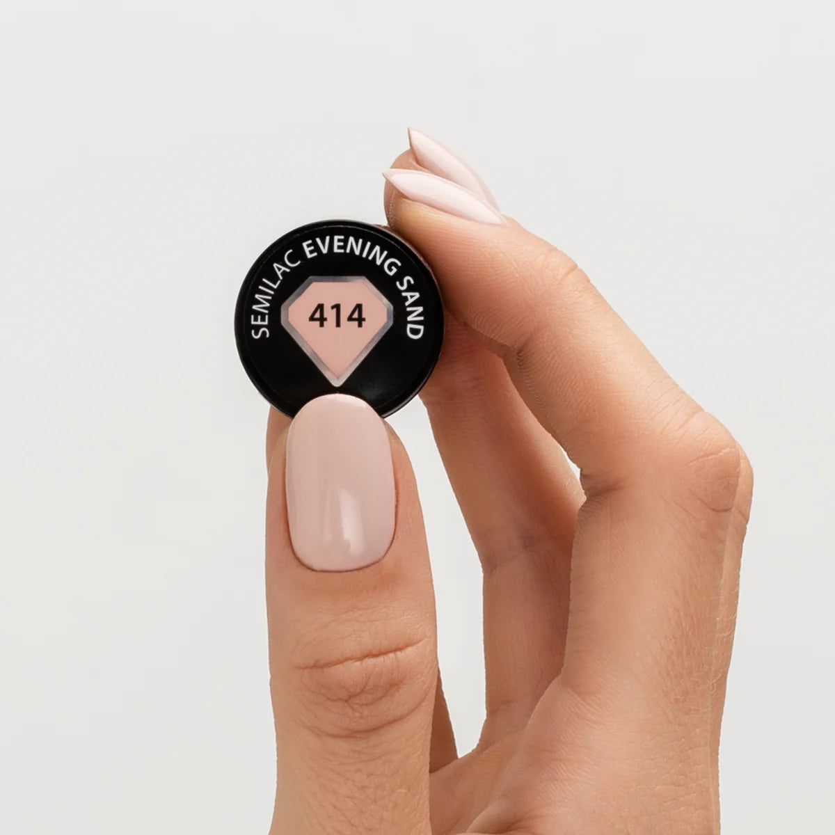Semilac 414 Evening Sand HEMA Free UV Gel Polish