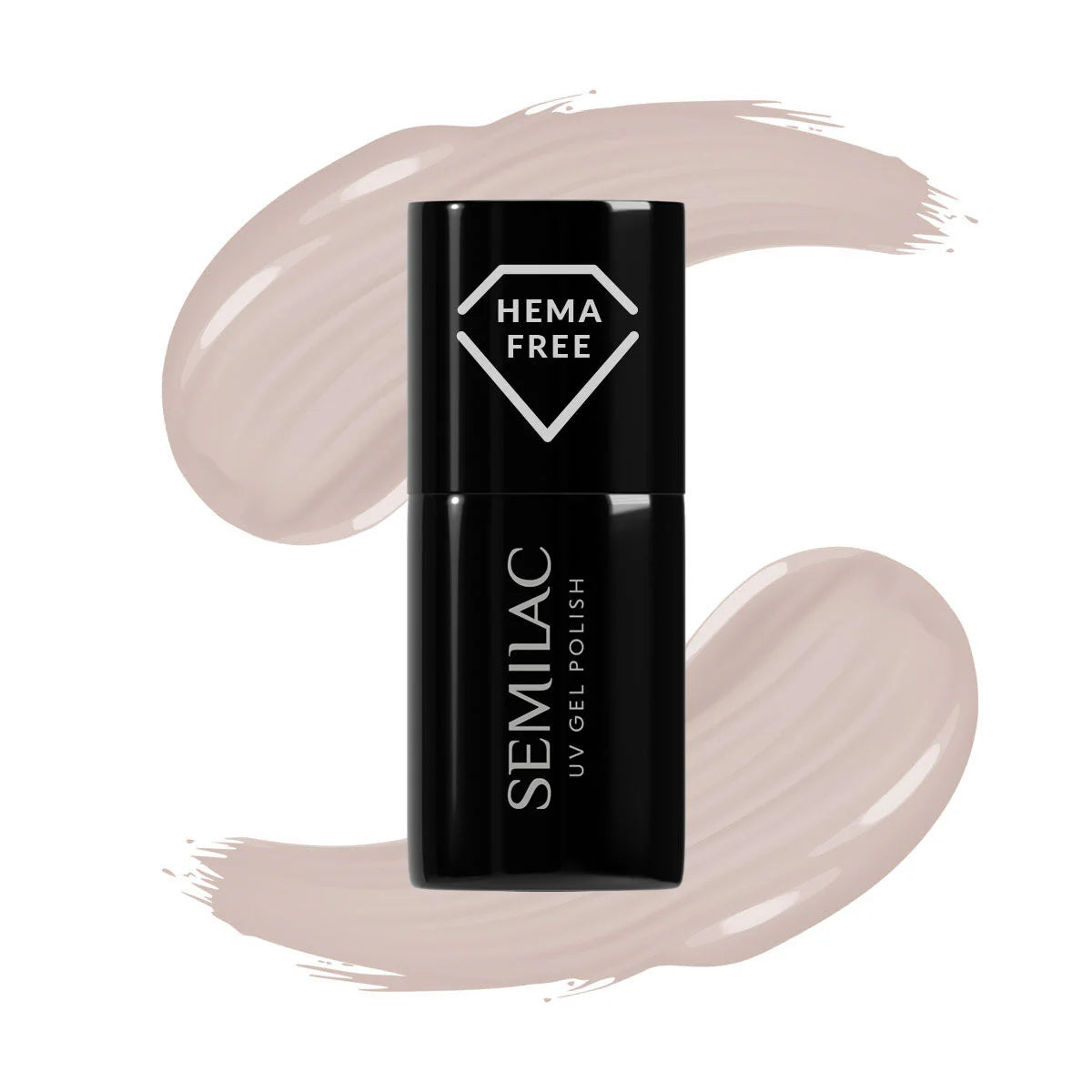 Semilac 414 Evening Sand HEMA Free UV Gel Polish