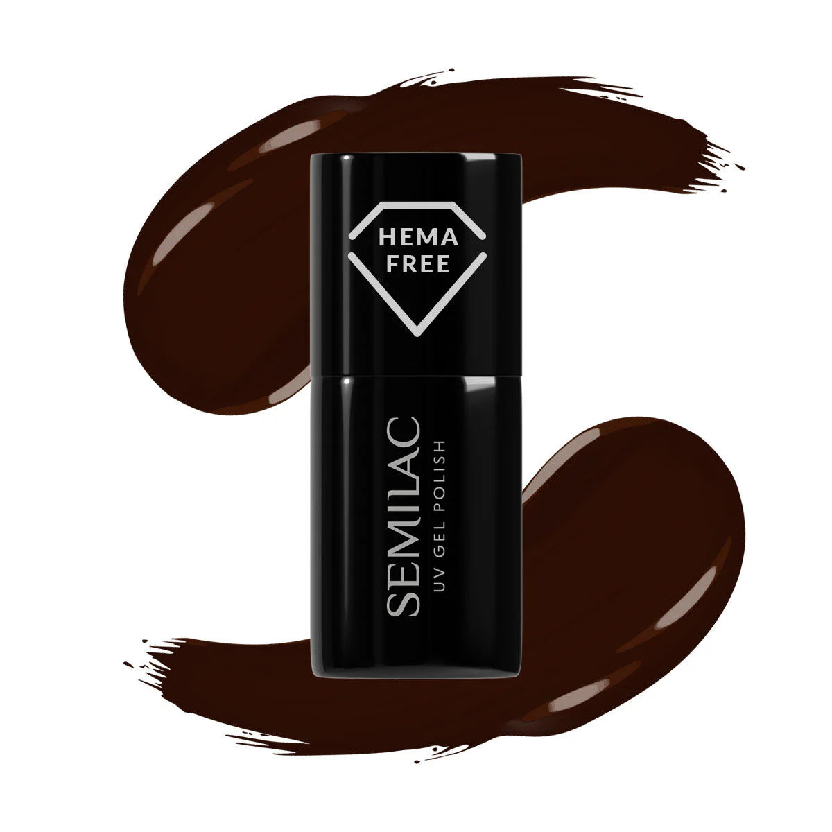 Semilac 419 Wooden Brown HEMA Free UV Gel Polish