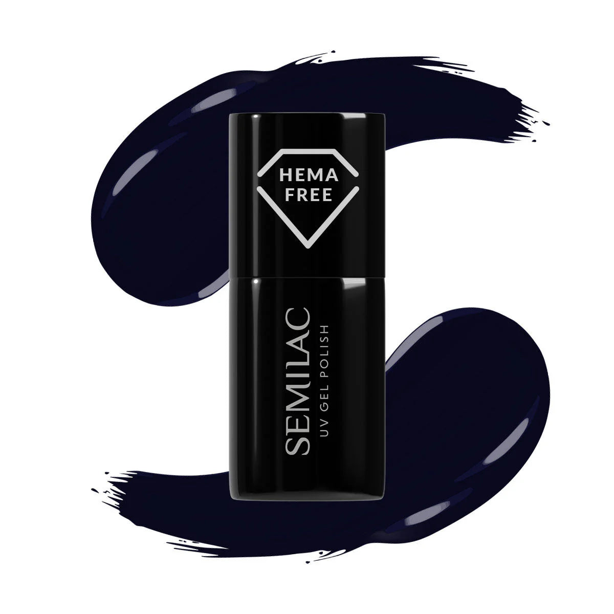 Semilac 420 Safari Night Blue HEMA Free UV Gel Polish
