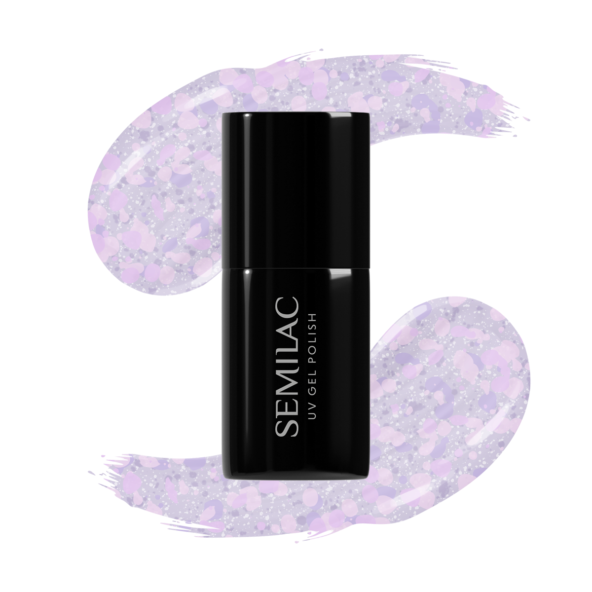 Semilac 492 Lavender Bliss UV Gel Polish 7ml