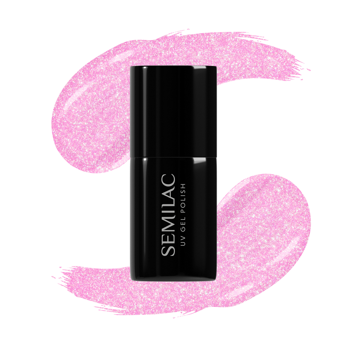 Semilac 498 Primavera Pink UV Gel Polish 7ml