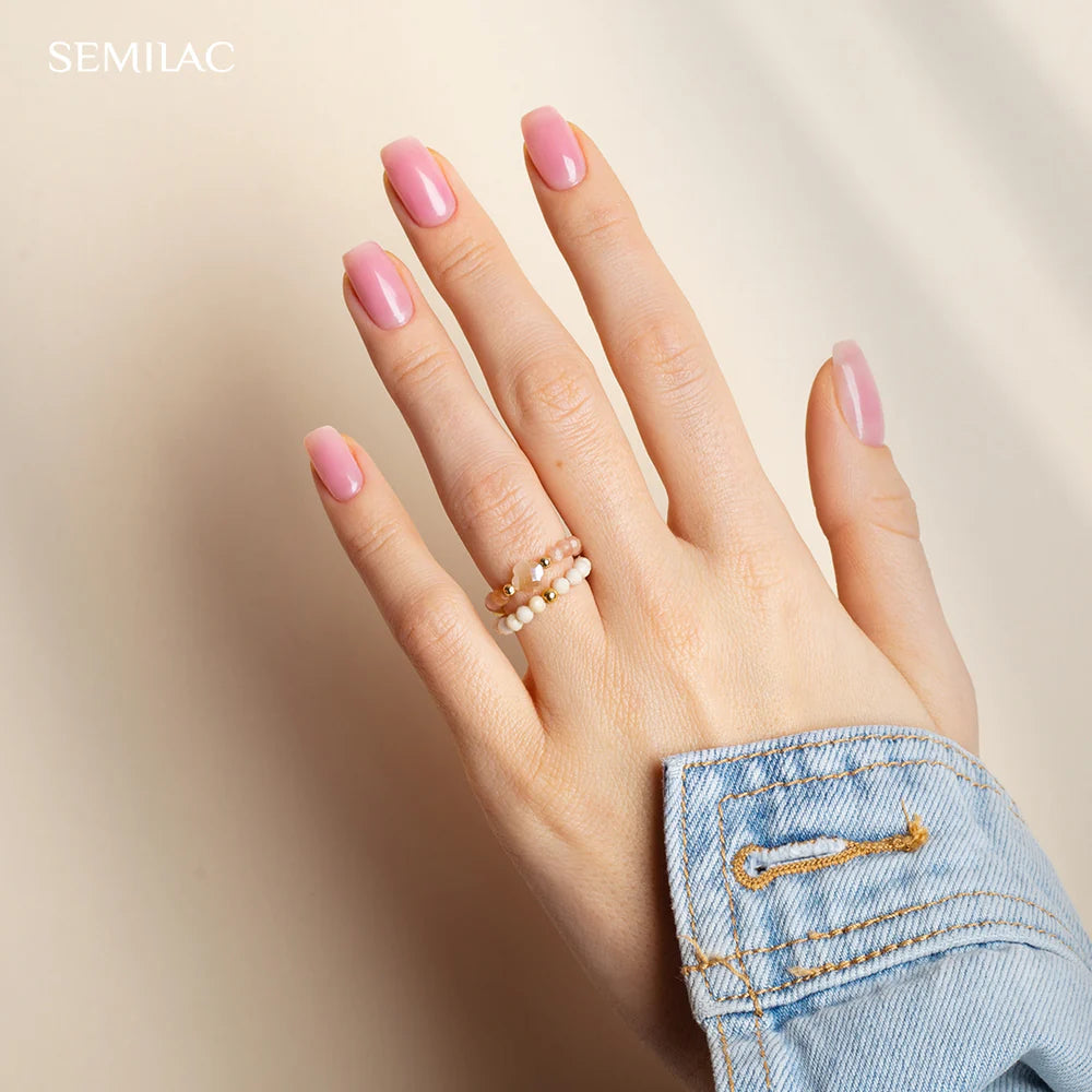 Semilac 581 Delicate Coral UV Gel Polish 7ml