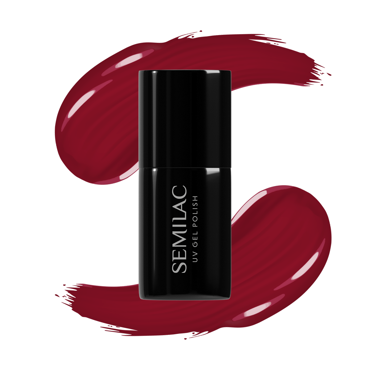 Semilac 592 Jelly Cherry UV Gel Polish