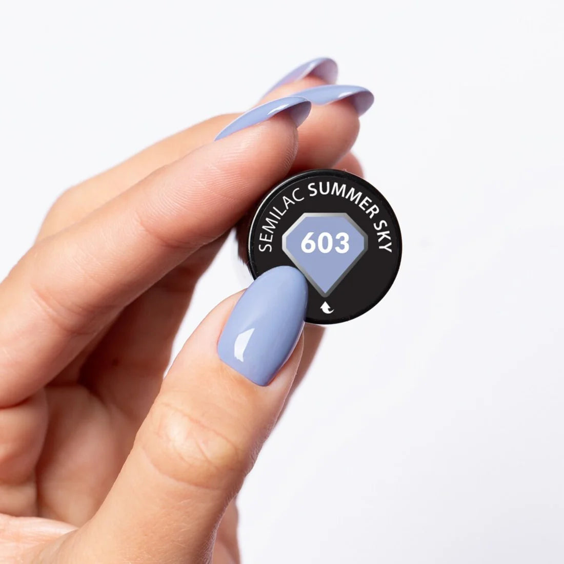 Semilac 603 Summer Sky UV Gel Polish