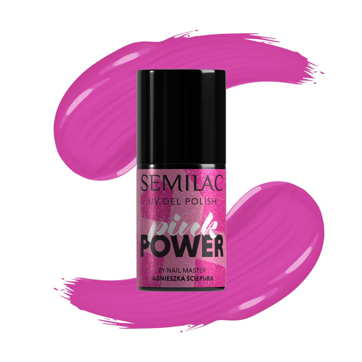 Semilac A703 Pink Power UV Gel Polish 7ml