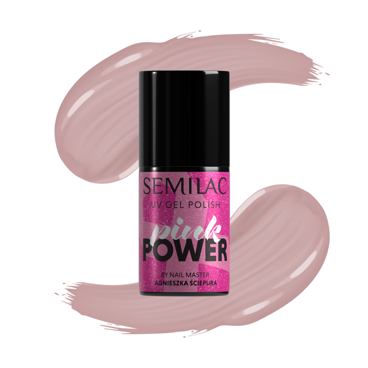 Semilac A701 Clean Canvas UV Gel Polish 7ml