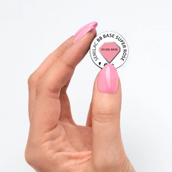 Semilac BB Base Super Rose UV Gel Polish