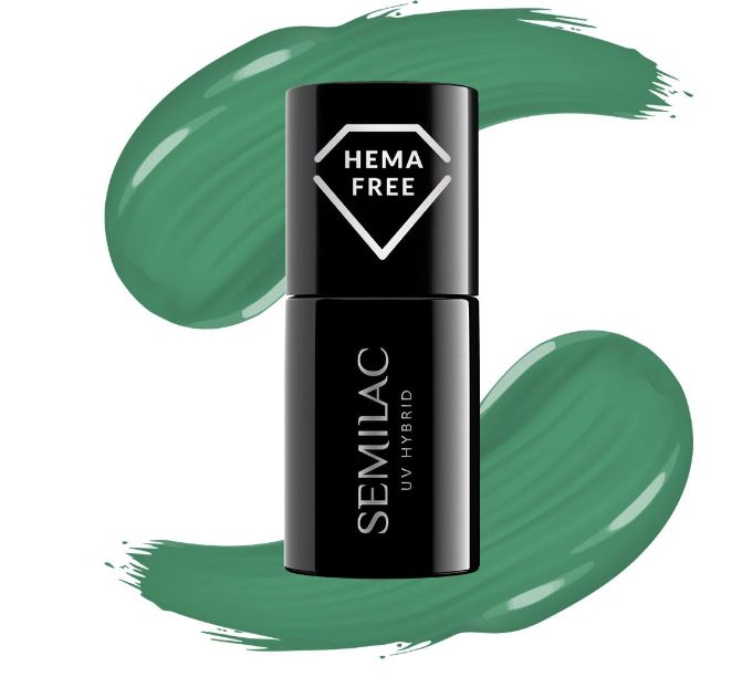 Semilac 588 Fresh Green HEMA Free UV Gel Polish 7ml