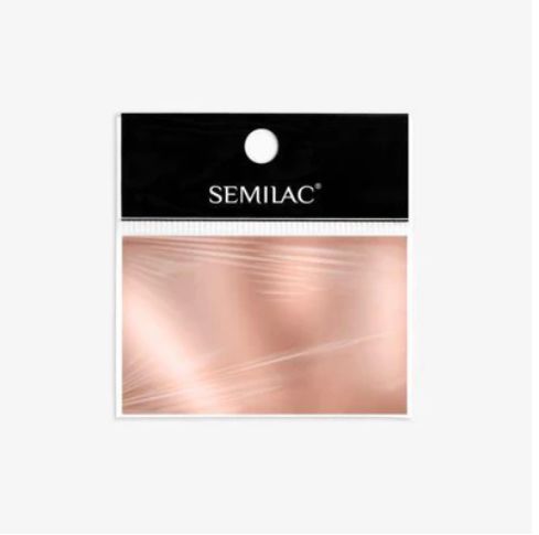 Semilac Nail Transfer Foil Rose Gold 03