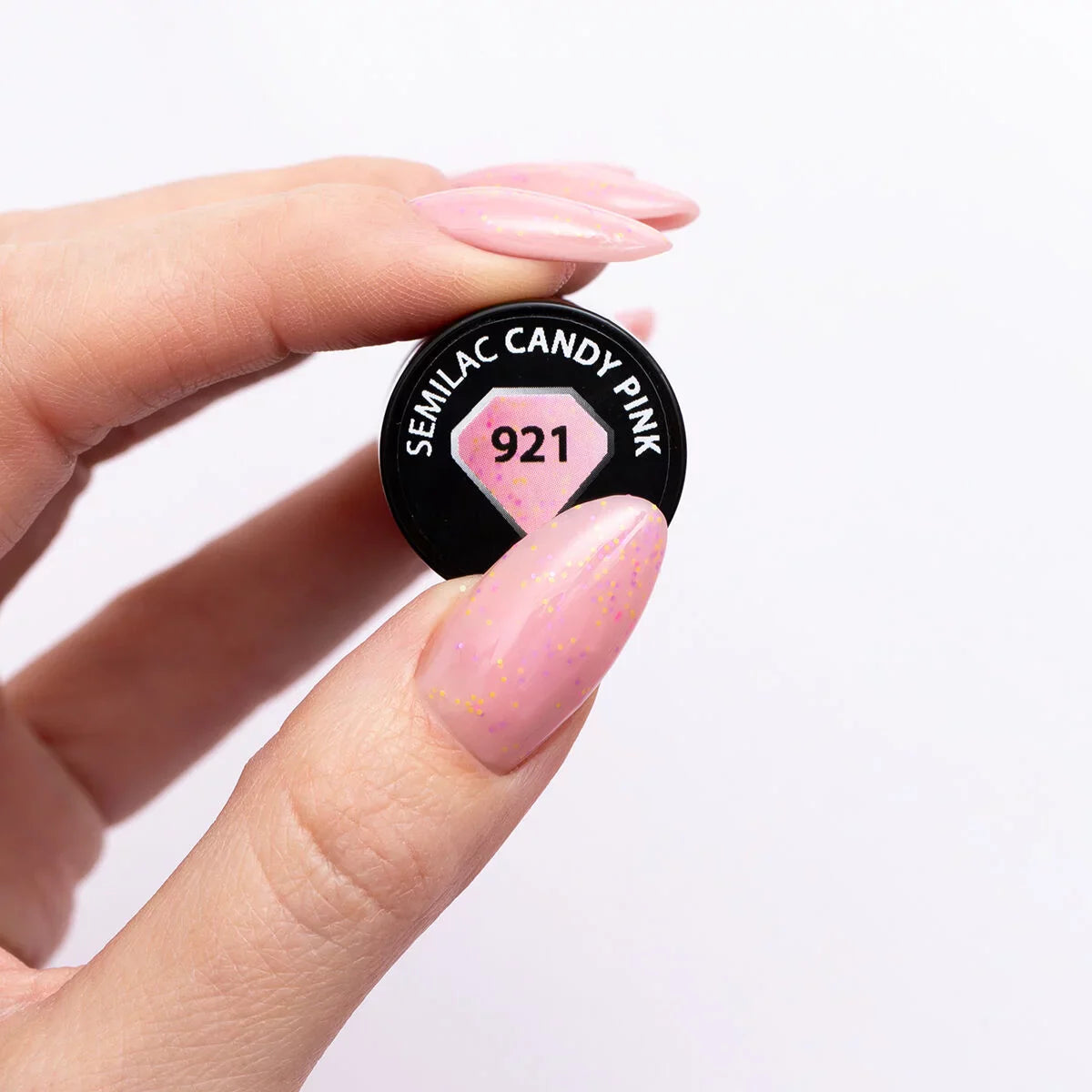 Semilac 921 Candy Pink UV Gel Polish