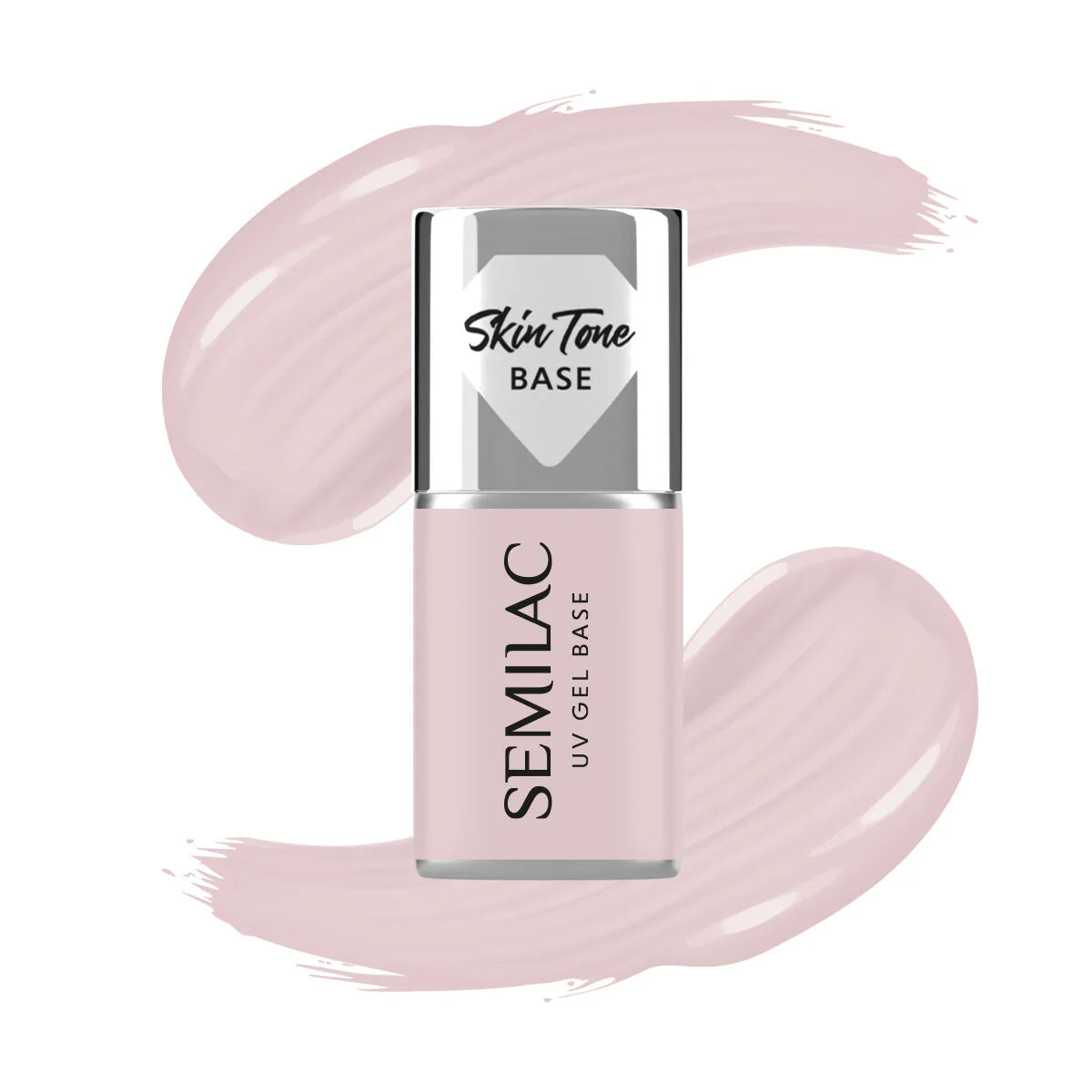 Semilac Skin Tone Cover Base Écru - Builder Gel in a Bottle