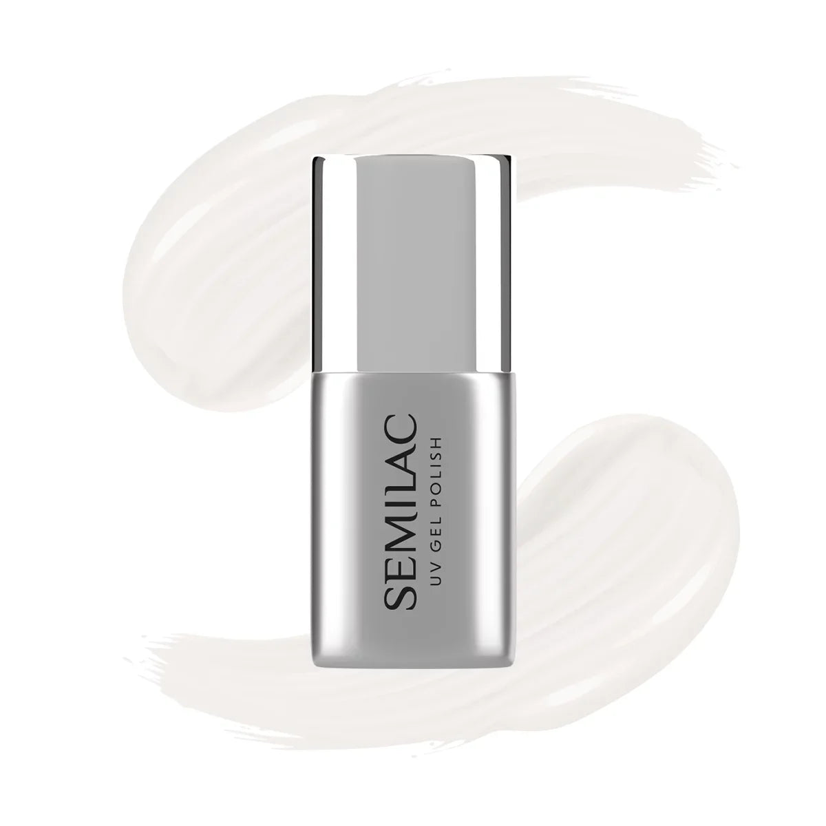 Semilac Top Coat No Wipe Milky T31 UV Gel Polish
