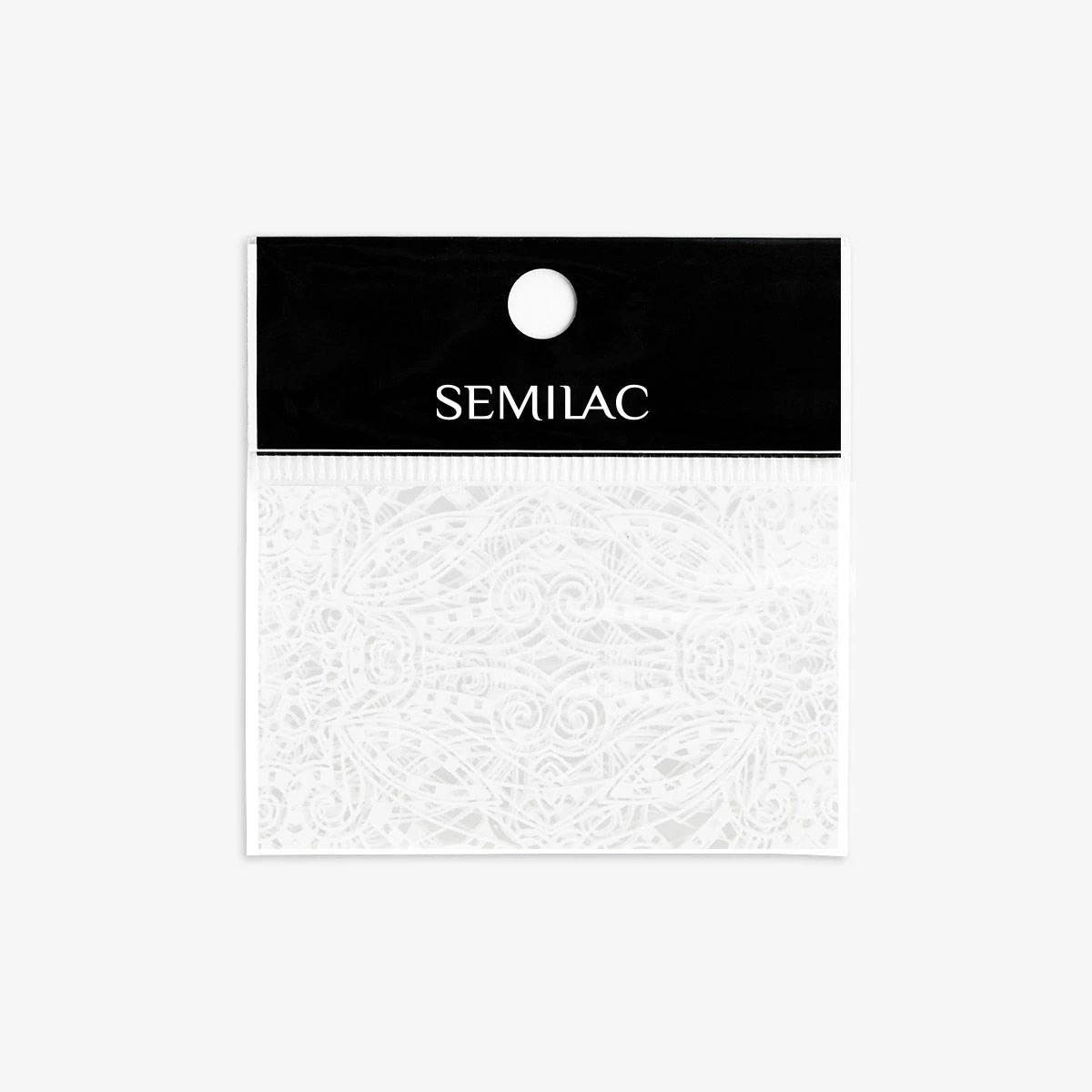 Semilac Nail Transfer Foil 15 White Lace