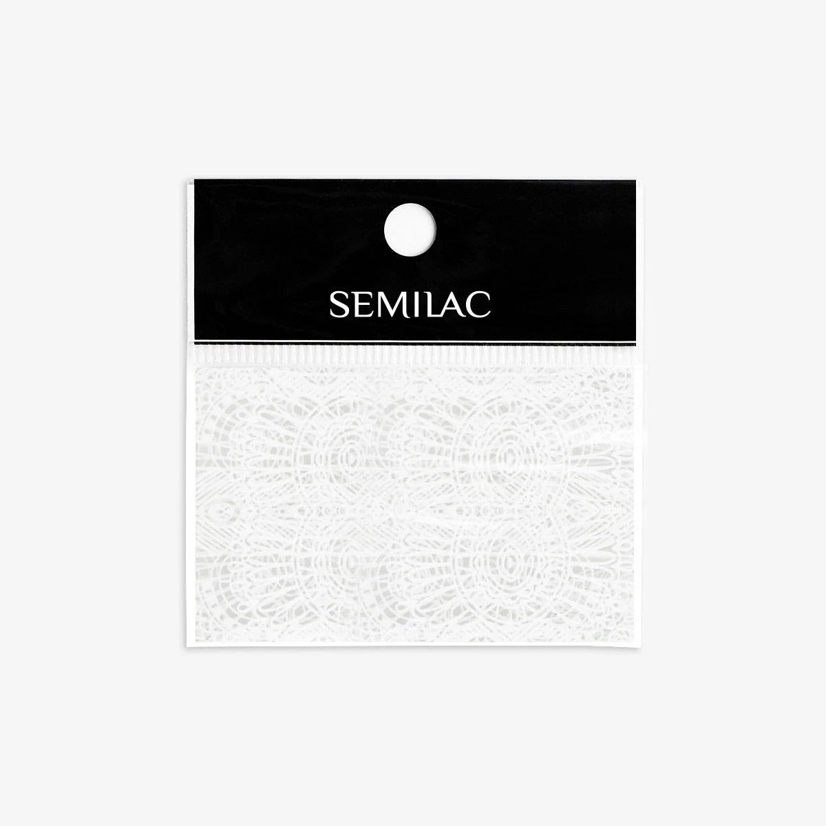 Semilac Nail Transfer Foil 16 White Lace