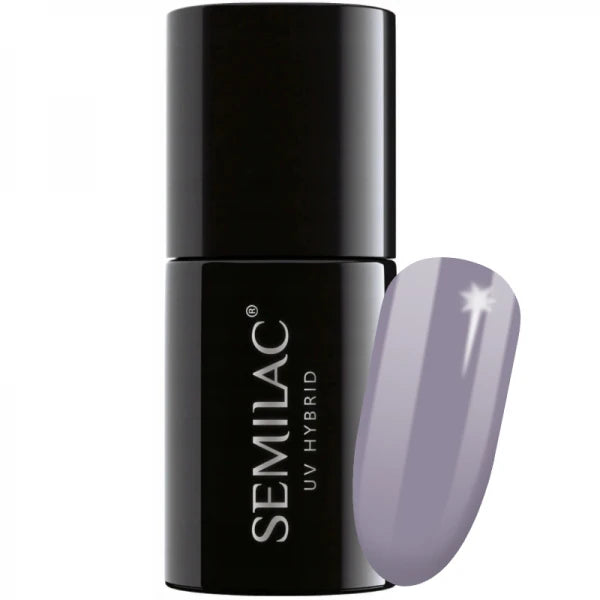 UV Hybrid Gel Semilac 374 Dusty Purple 7ml