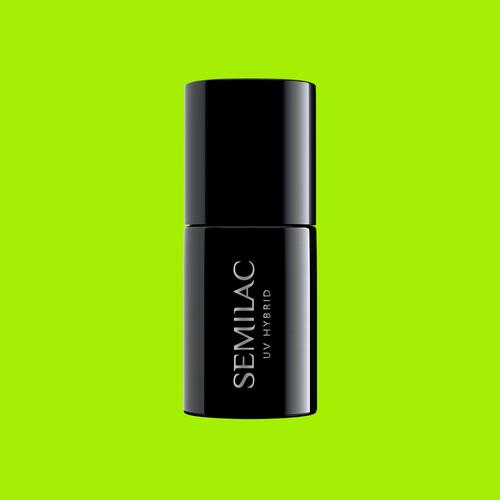 UV Hybrid Gel Semilac 564 Neon Lime 7ml