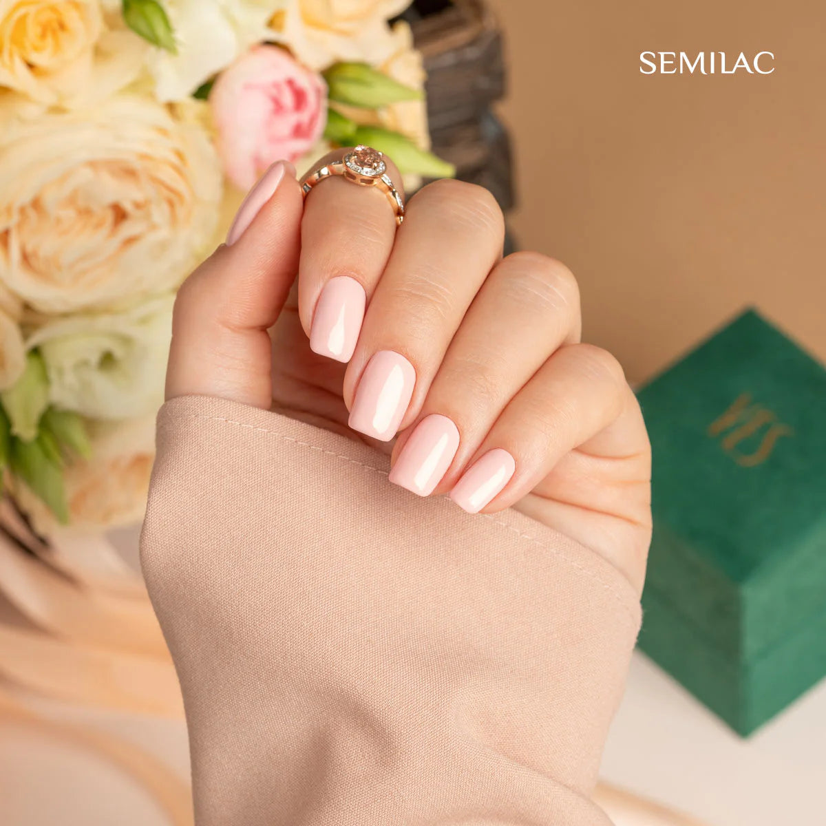 UV Hybrid Gel Semilac 575 Bridesmaid Like You