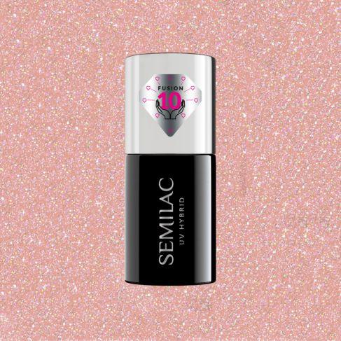 Semilac Extend Care 5in1 Glitter Soft Beige 804