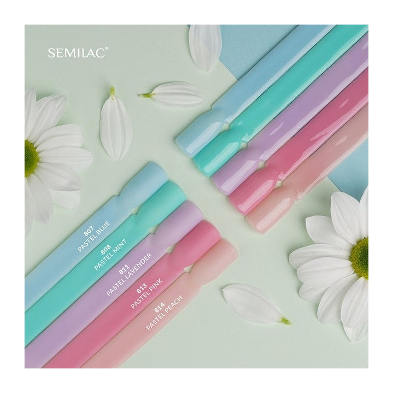 Semilac Extend 5in1 Pastel Mint 808
