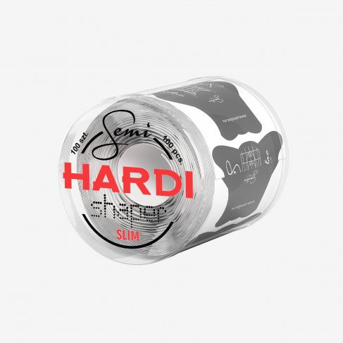 Semilac Hardi Shaper Slim - 100pcs